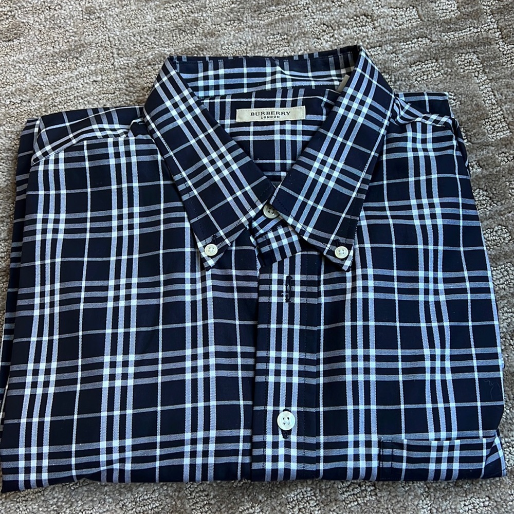 Burberry shirt
